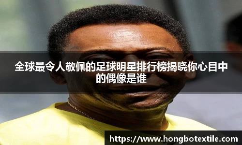 全球最令人敬佩的足球明星排行榜揭晓你心目中的偶像是谁